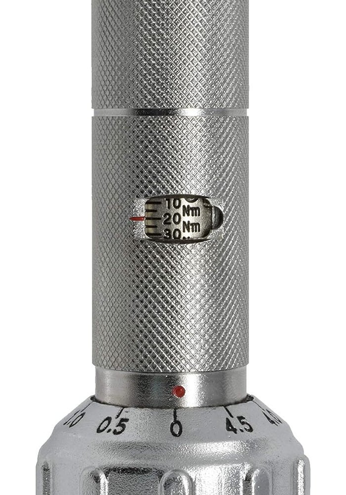 Tohnichi Adjustable Torque Wrench QL50N-MH, 10-50 Nm with Click Mechanism - Image 2